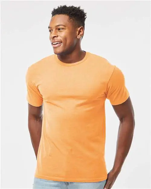 Tultex 290m Heavyweight Jersey T-shirt - 290 - Cantaloupe