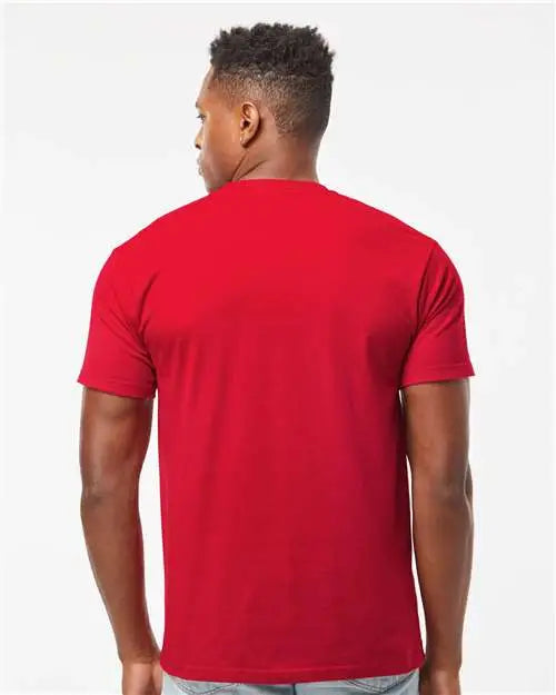 Tultex 290m Heavyweight Jersey T-shirt - 290 - Cardinal