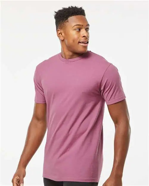 Tultex 290m Heavyweight Jersey T-shirt - 290 - Cassis