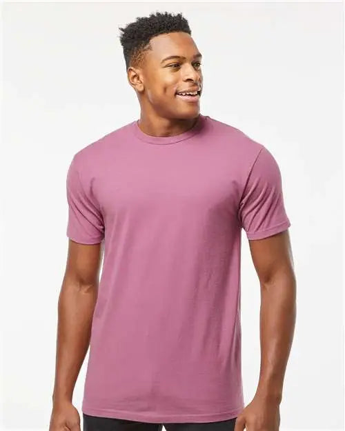 Tultex 290m Heavyweight Jersey T-shirt - 290 - Cassis