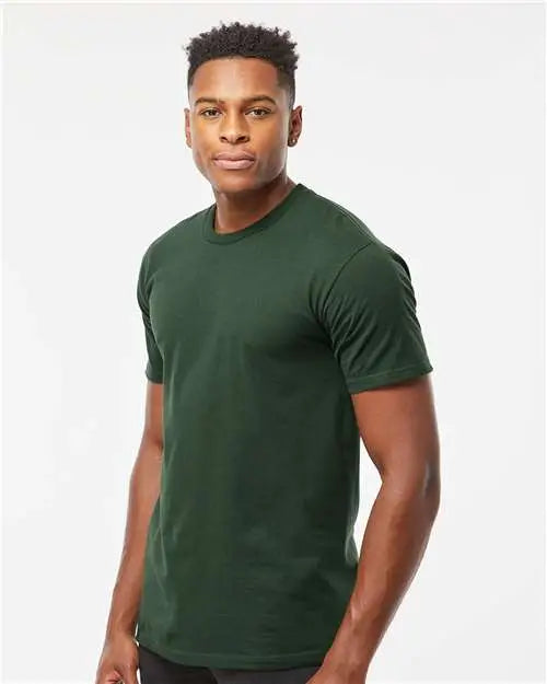 Tultex 290m Heavyweight Jersey T-shirt - 290 - Forest