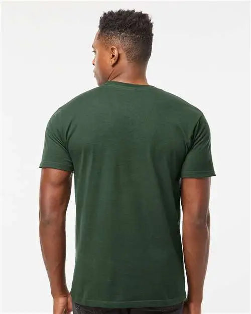 Tultex 290m Heavyweight Jersey T-shirt - 290 - Forest