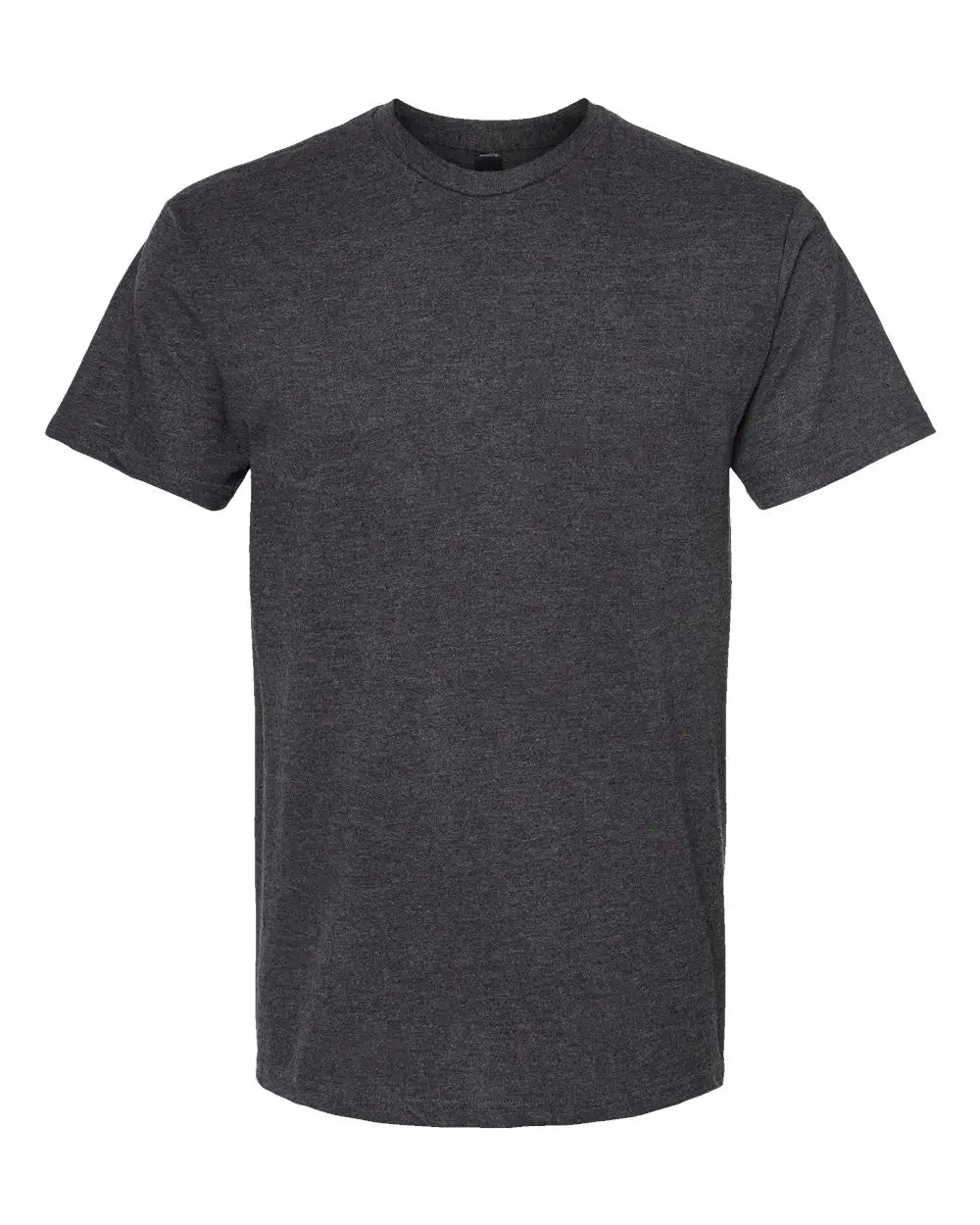 Tultex 290m Heavyweight Jersey T-shirt - 290 - Heather Graphite - Adult Xs
