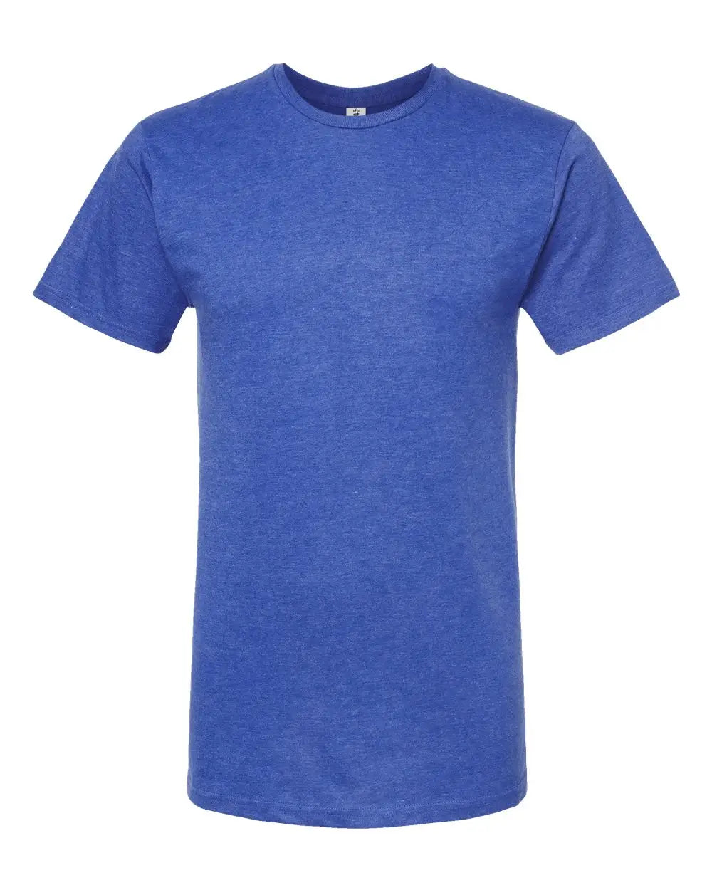 Tultex 290m Heavyweight Jersey T-shirt - 290 - Heather Royal - Adult Xs
