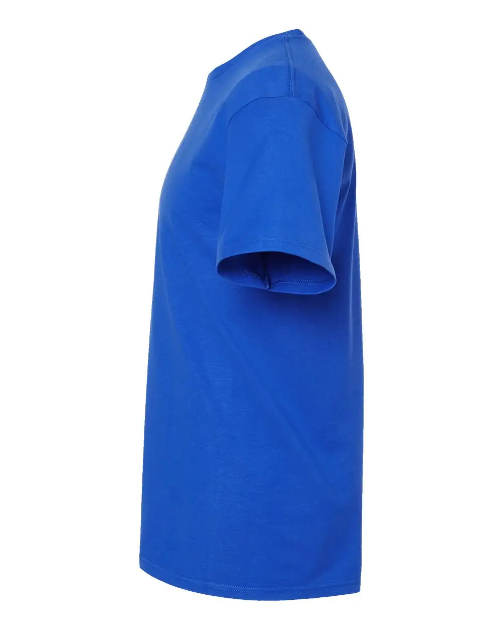 Tultex 290m Heavyweight Jersey T-shirt - 290 - Royal (disc) - (disc) / Adult Xs