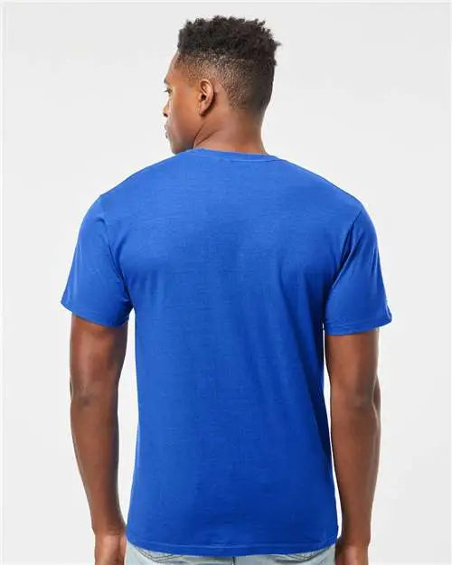 Tultex 290m Heavyweight Jersey T-shirt - 290 - Royal (disc) - (disc) / Adult Xs