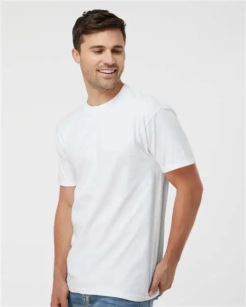 Tultex 290m Heavyweight Jersey T-shirt - 290 - White
