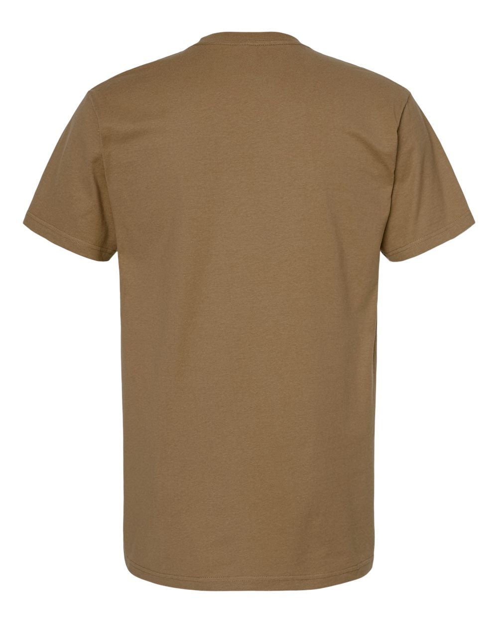Tultex 290m Heavyweight Jersey T-shirt - Desert Brown