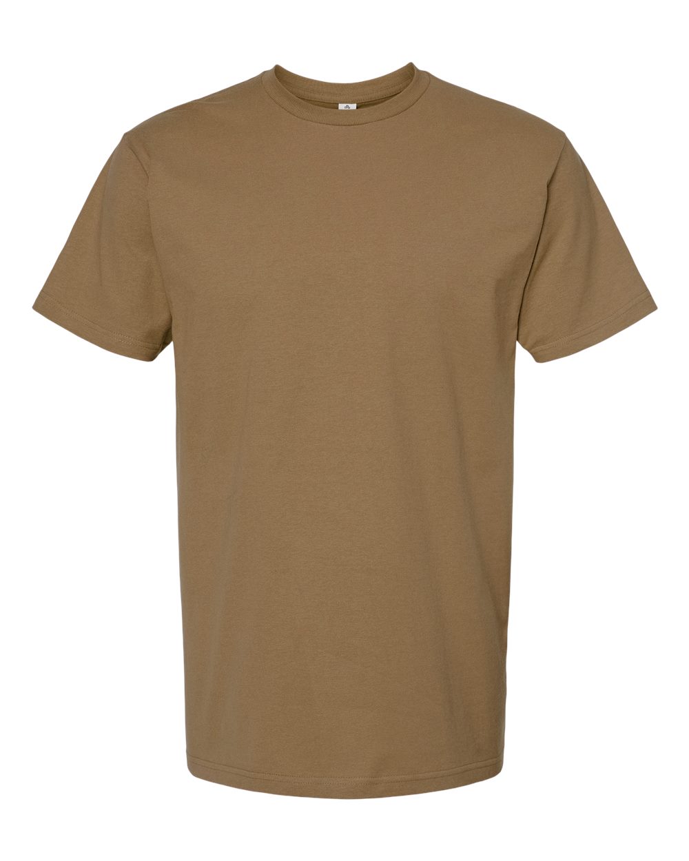 Tultex 290m Heavyweight Jersey T-shirt - Desert Brown