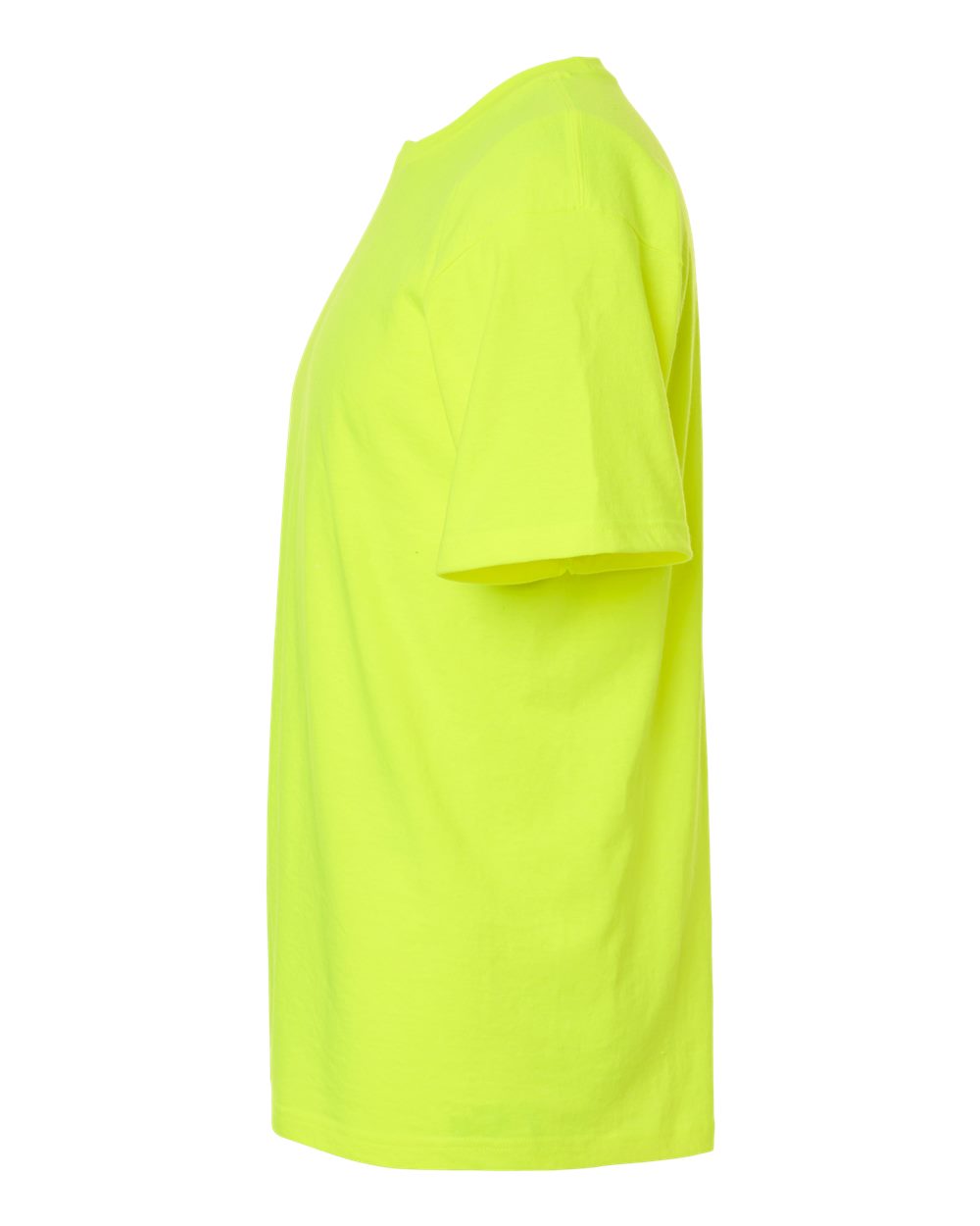 Tultex 290m Heavyweight Jersey T-shirt - Safety Green