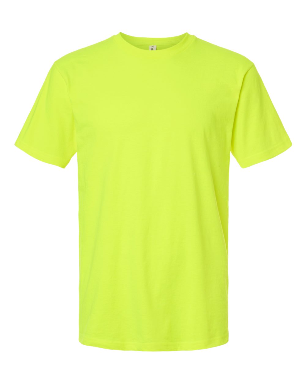 Tultex 290m Heavyweight Jersey T-shirt - Safety Green