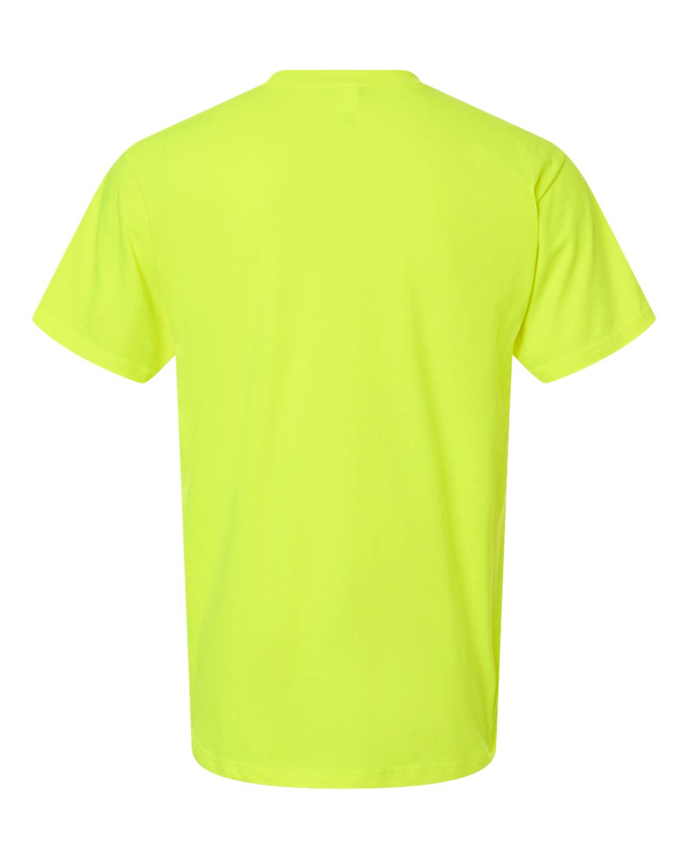 Tultex 290m Heavyweight Jersey T-shirt - Safety Green