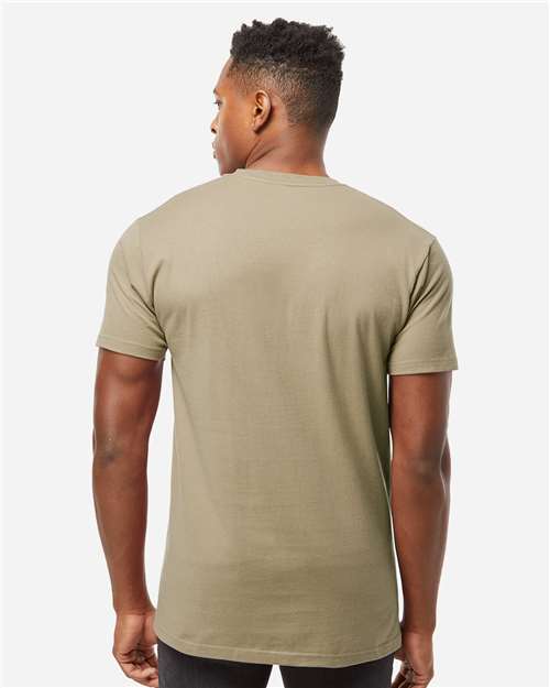 Tultex 290m Heavyweight Jersey T-shirt - Sand