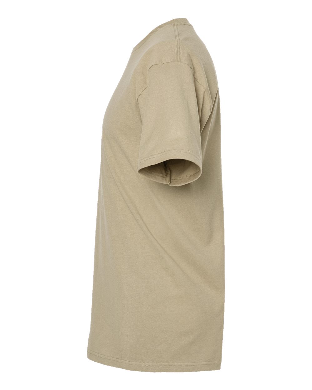 Tultex 290m Heavyweight Jersey T-shirt - Sand