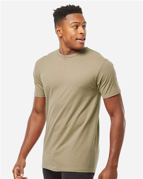 Tultex 290m Heavyweight Jersey T-shirt - Sand