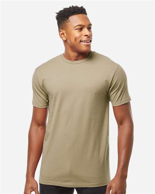 Tultex 290m Heavyweight Jersey T-shirt - Sand