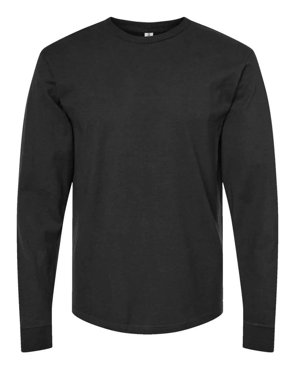 Tultex 291 Heavyweight Jersey Long Sleeve T-shirt - Black - s
