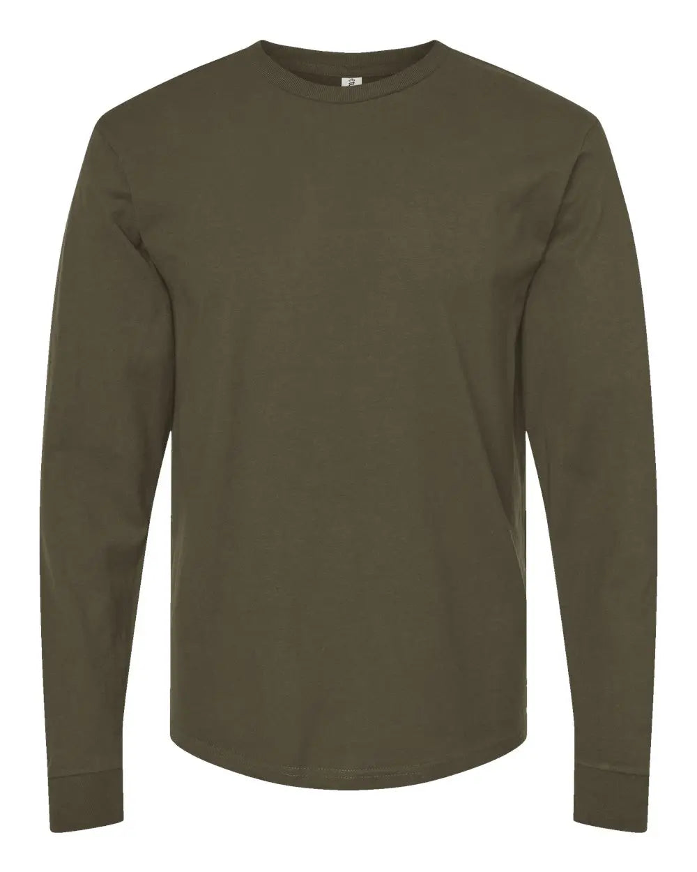 Tultex 291 Heavyweight Jersey Long Sleeve T-shirt - Grape Leaf - Olice / s