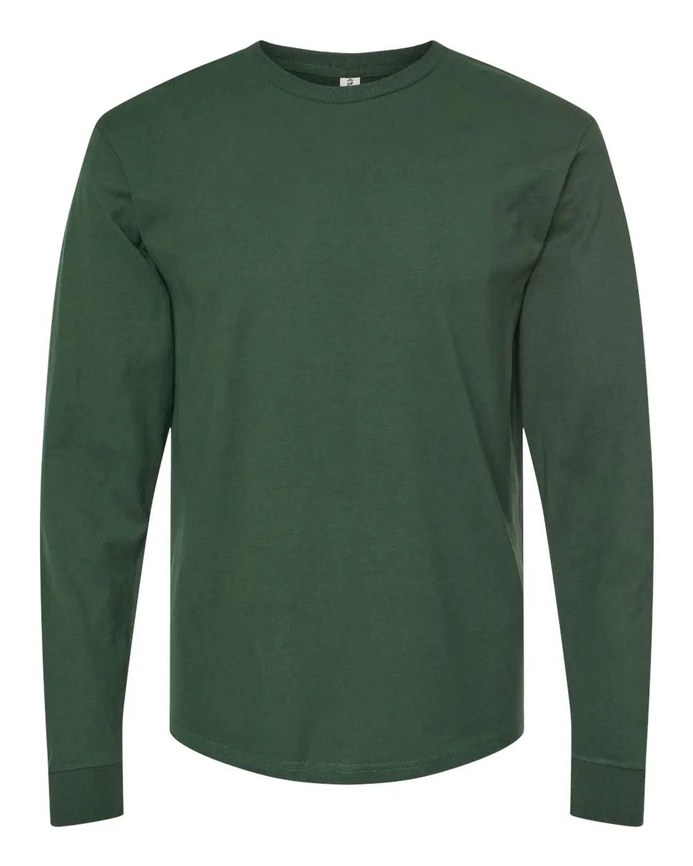 Tultex 291 Heavyweight Jersey Long Sleeve T-shirt - Hunter Green - Forest / s
