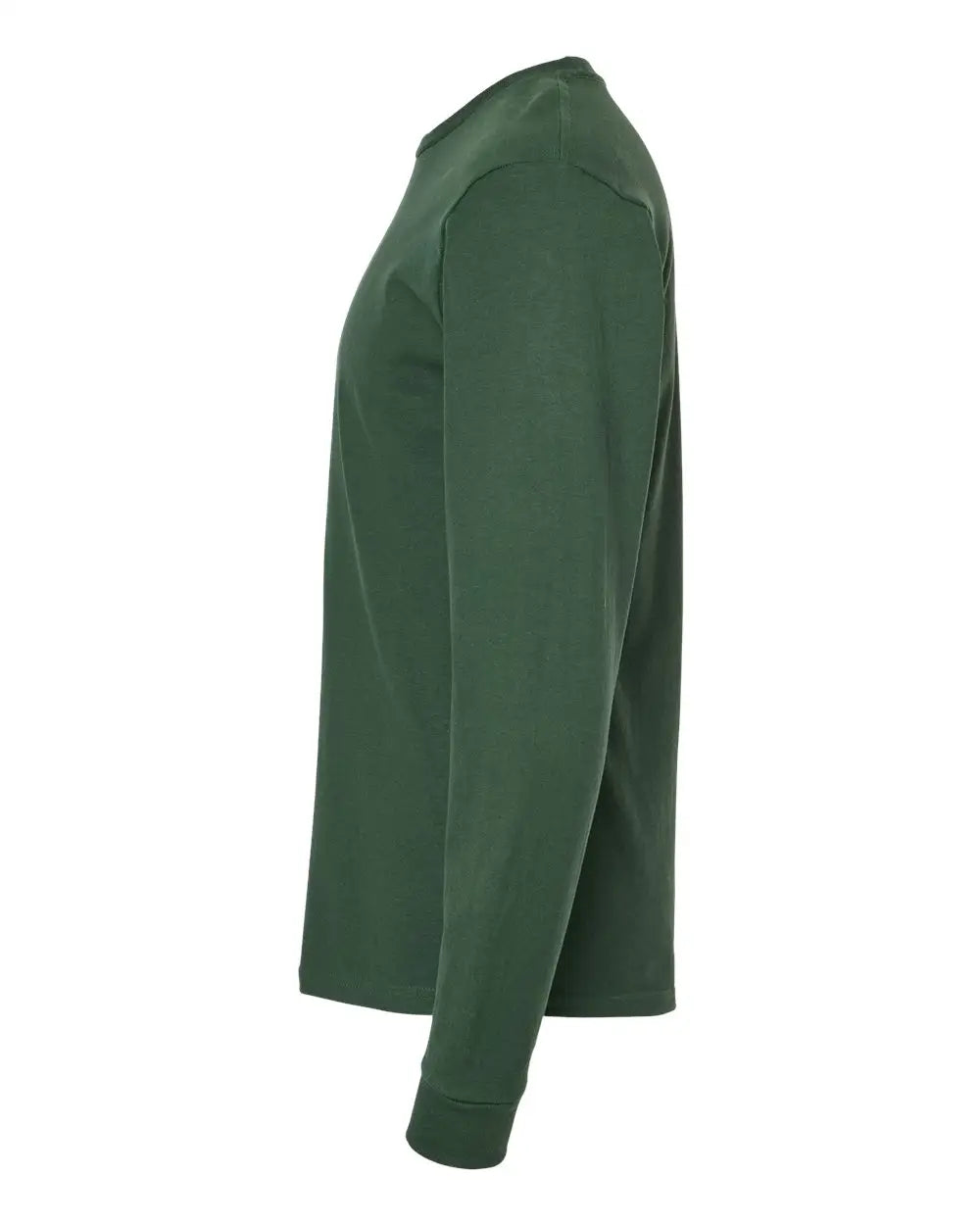 Tultex 291 Heavyweight Jersey Long Sleeve T-shirt - Hunter Green