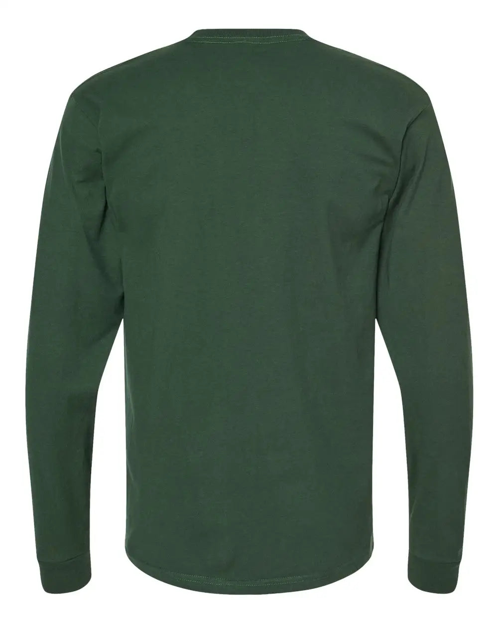 Tultex 291 Heavyweight Jersey Long Sleeve T-shirt - Hunter Green