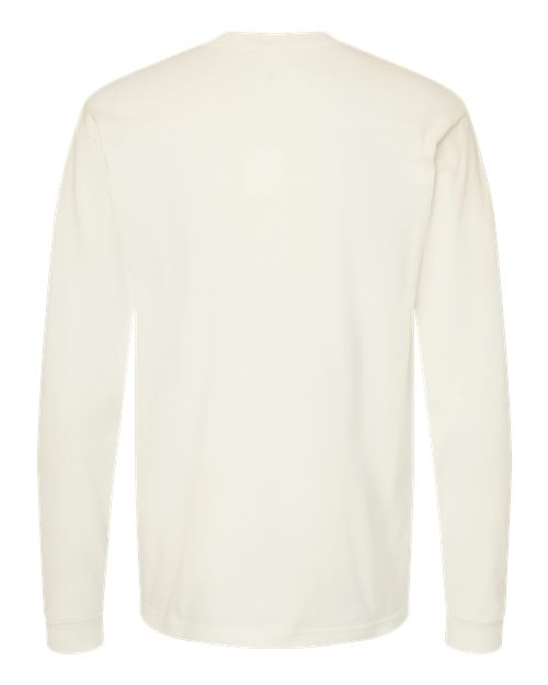 Tultex 291 Heavyweight Jersey Long Sleeve T-shirt - Natural