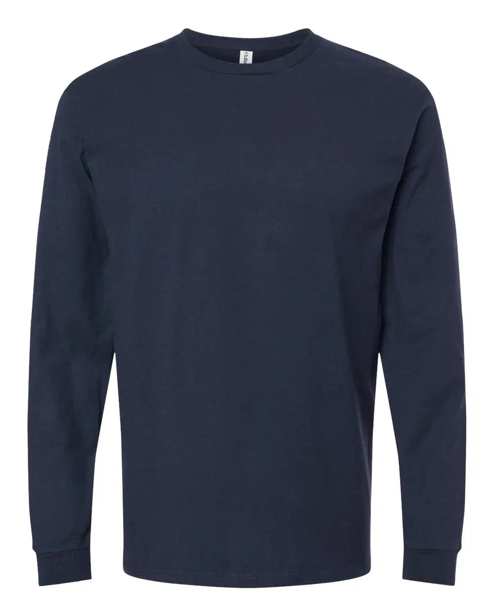 Tultex 291 Heavyweight Jersey Long Sleeve T-shirt - Navy