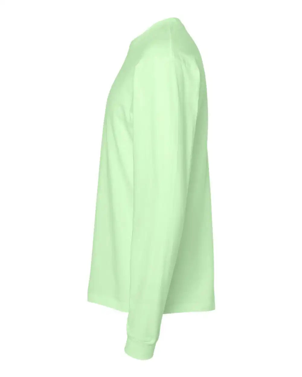 Tultex 291 Heavyweight Jersey Long Sleeve T-shirt - Neo Mint
