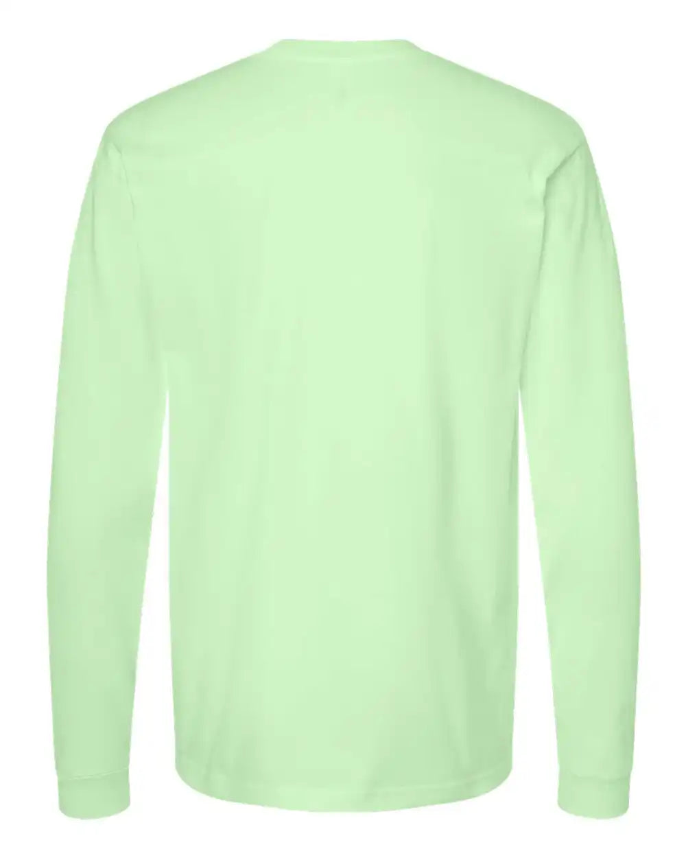 Tultex 291 Heavyweight Jersey Long Sleeve T-shirt - Neo Mint - s