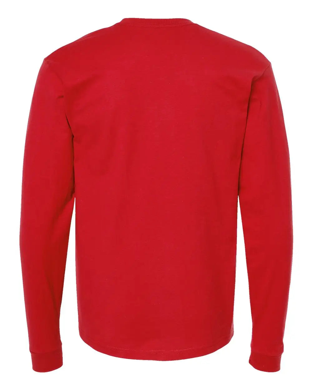 Tultex 291 Heavyweight Jersey Long Sleeve T-shirt - Red