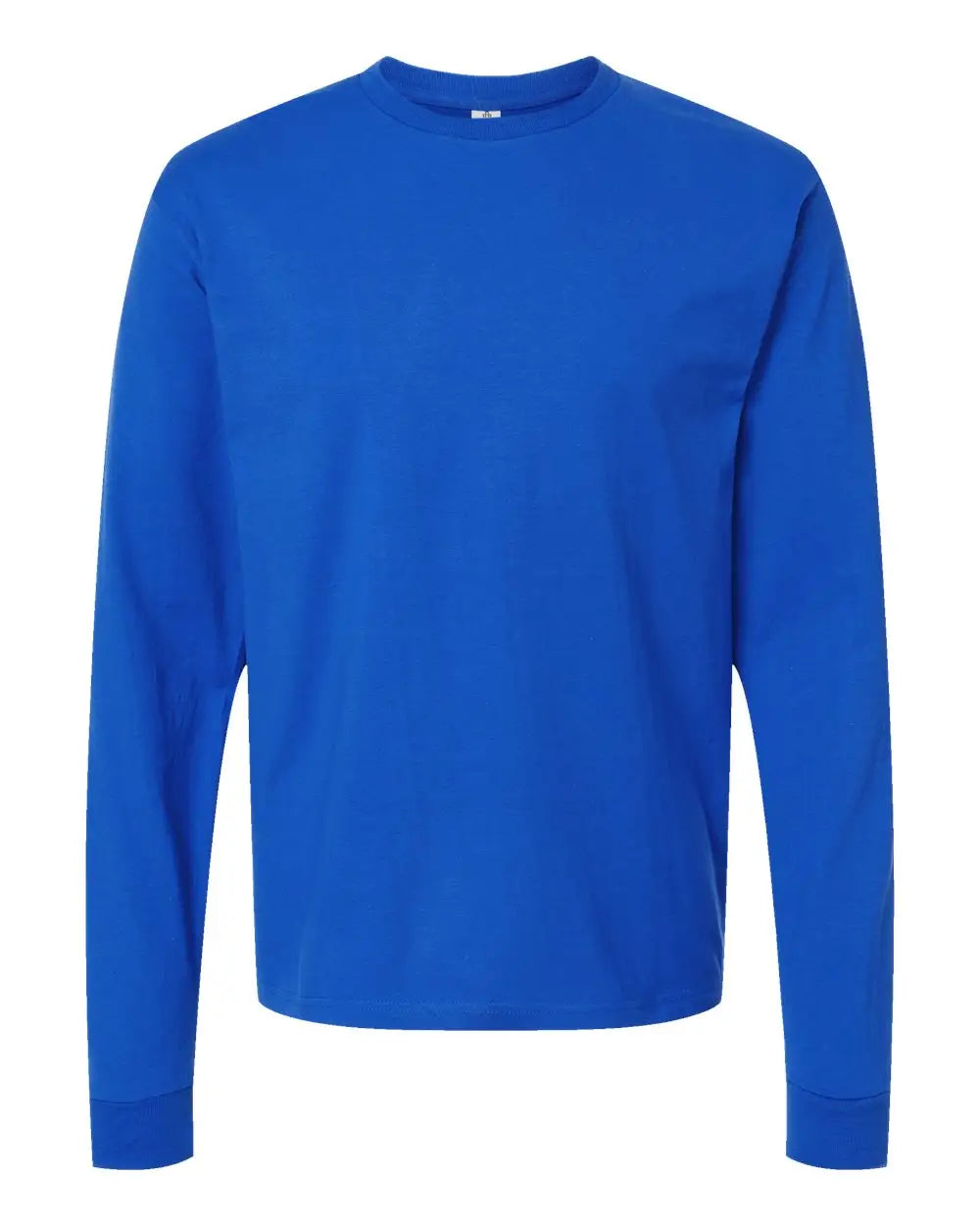 Tultex 291 Heavyweight Jersey Long Sleeve T-shirt - Royal