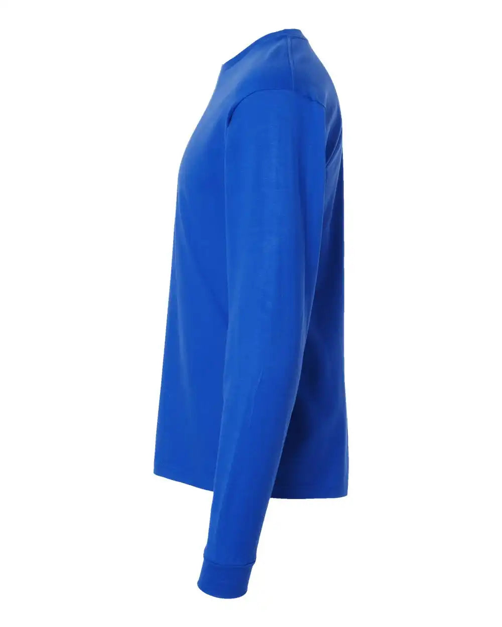 Tultex 291 Heavyweight Jersey Long Sleeve T-shirt - Royal