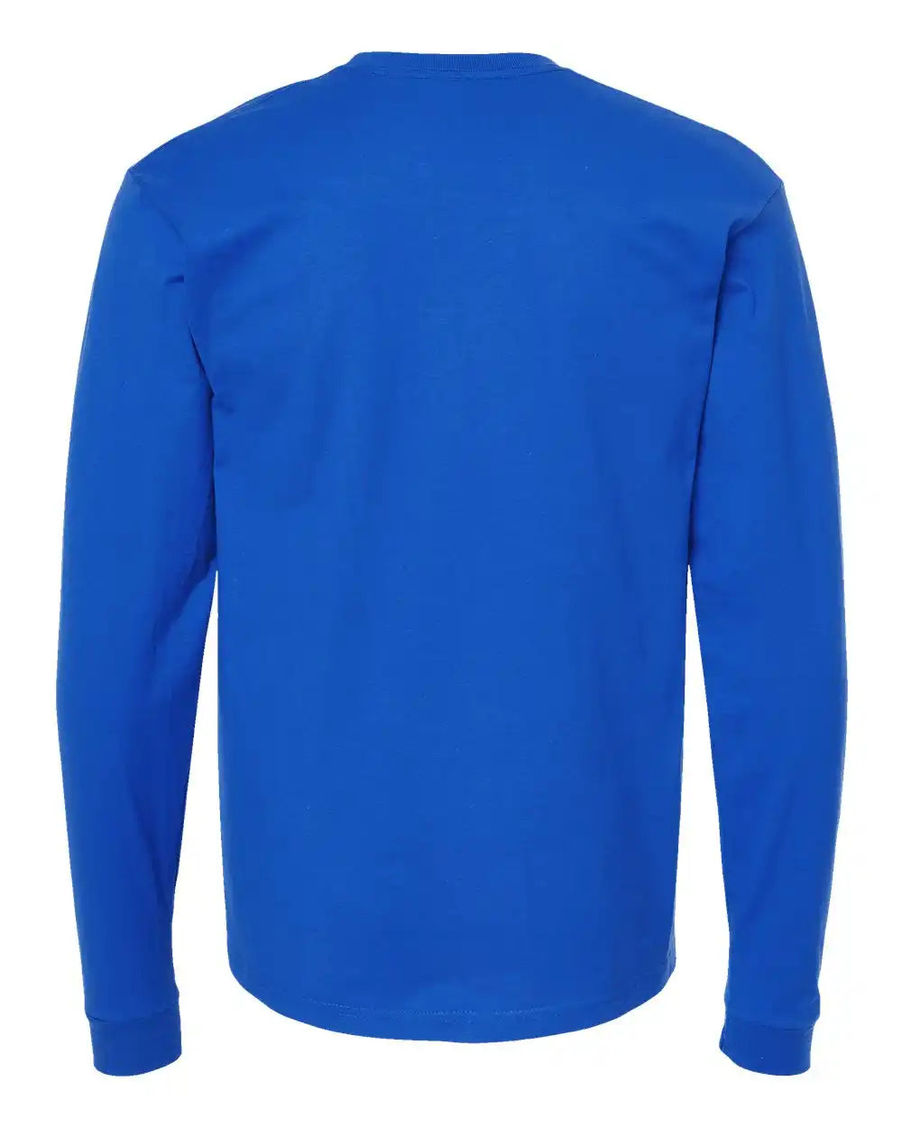 Tultex 291 Heavyweight Jersey Long Sleeve T-shirt - Royal - s