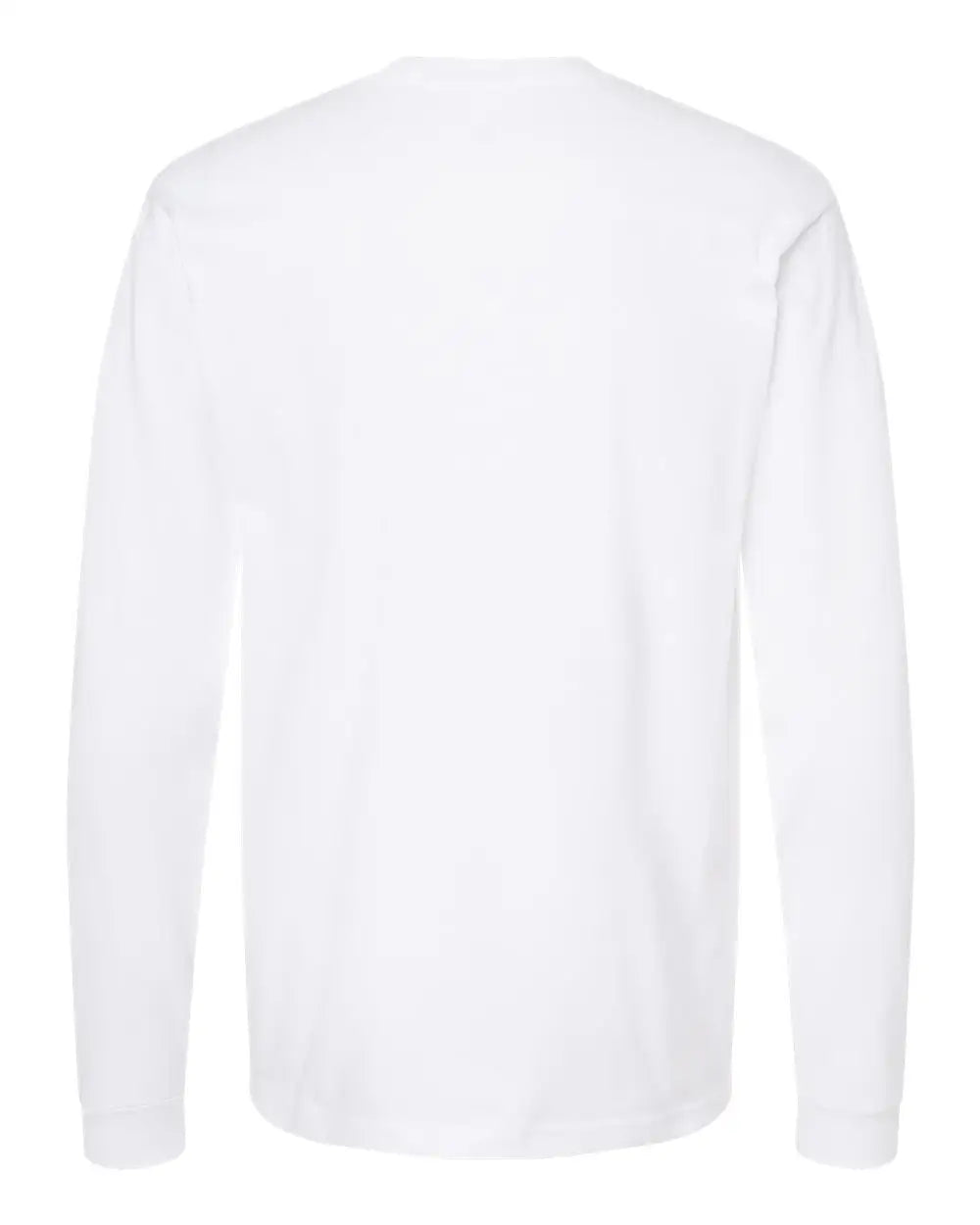 Tultex 291 Heavyweight Jersey Long Sleeve T-shirt - White - s