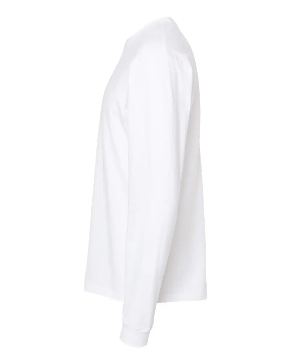Tultex 291 Heavyweight Jersey Long Sleeve T-shirt - White