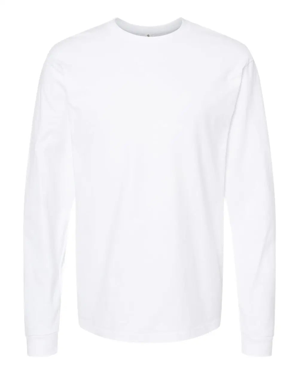 Tultex 291 Heavyweight Jersey Long Sleeve T-shirt - White - s