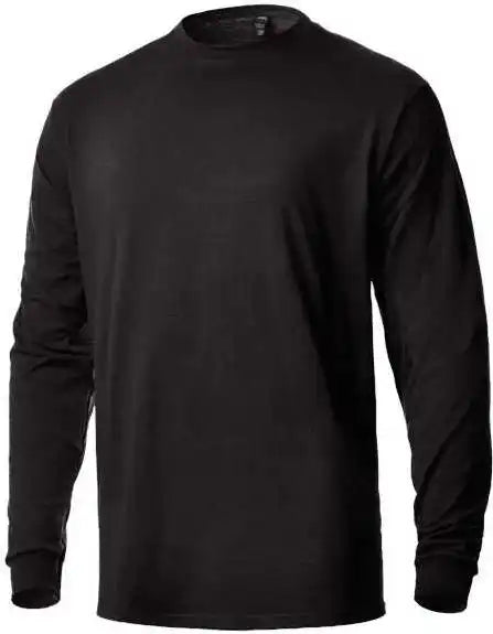 Tultex 291 Unisex Jersey Long Sleeve t Shirt Black