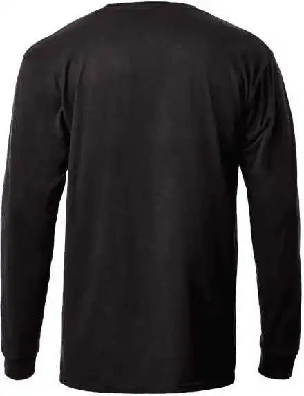 Tultex 291 Unisex Jersey Long Sleeve t Shirt Black