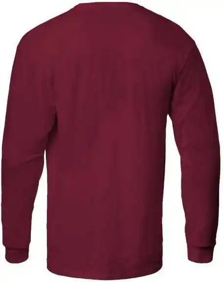 Tultex 291 Unisex Jersey Long Sleeve t Shirt Burgundy