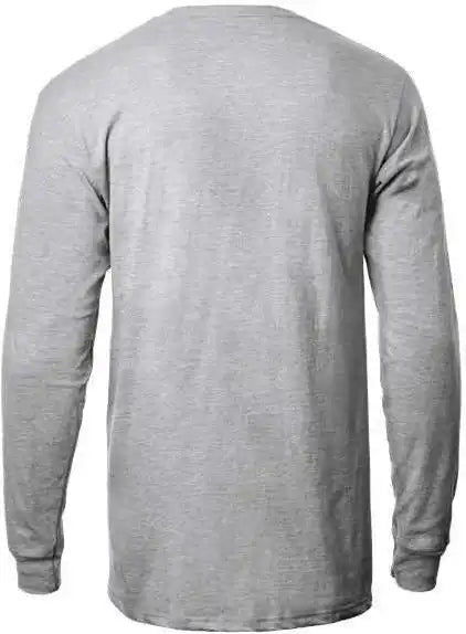 Tultex 291 Unisex Jersey Long Sleeve t Shirt Heather Grey
