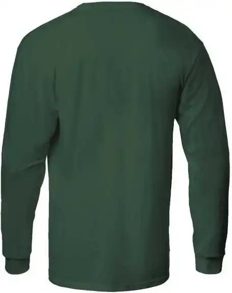 Tultex 291 Unisex Jersey Long Sleeve t Shirt Hunter Green