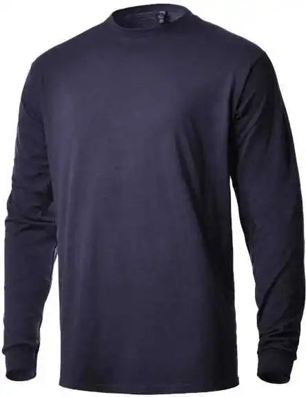 Tultex 291 Unisex Jersey Long Sleeve t Shirt Navy