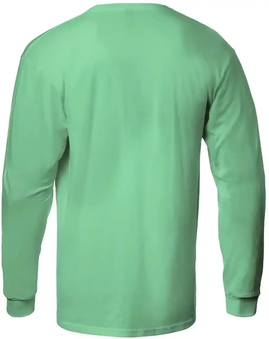 Tultex 291 Unisex Jersey Long Sleeve t Shirt Neo Mint
