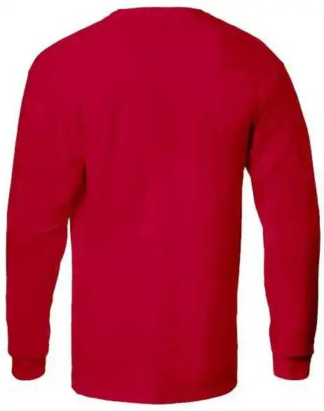 Tultex 291 Unisex Jersey Long Sleeve t Shirt Red