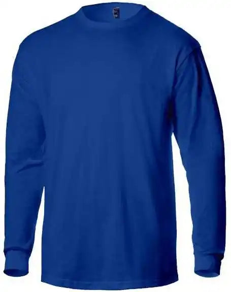 Tultex 291 Unisex Jersey Long Sleeve t Shirt Royal