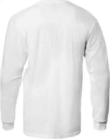 Tultex 291 Unisex Jersey Long Sleeve t Shirt White