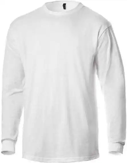 Tultex 291 Unisex Jersey Long Sleeve t Shirt White