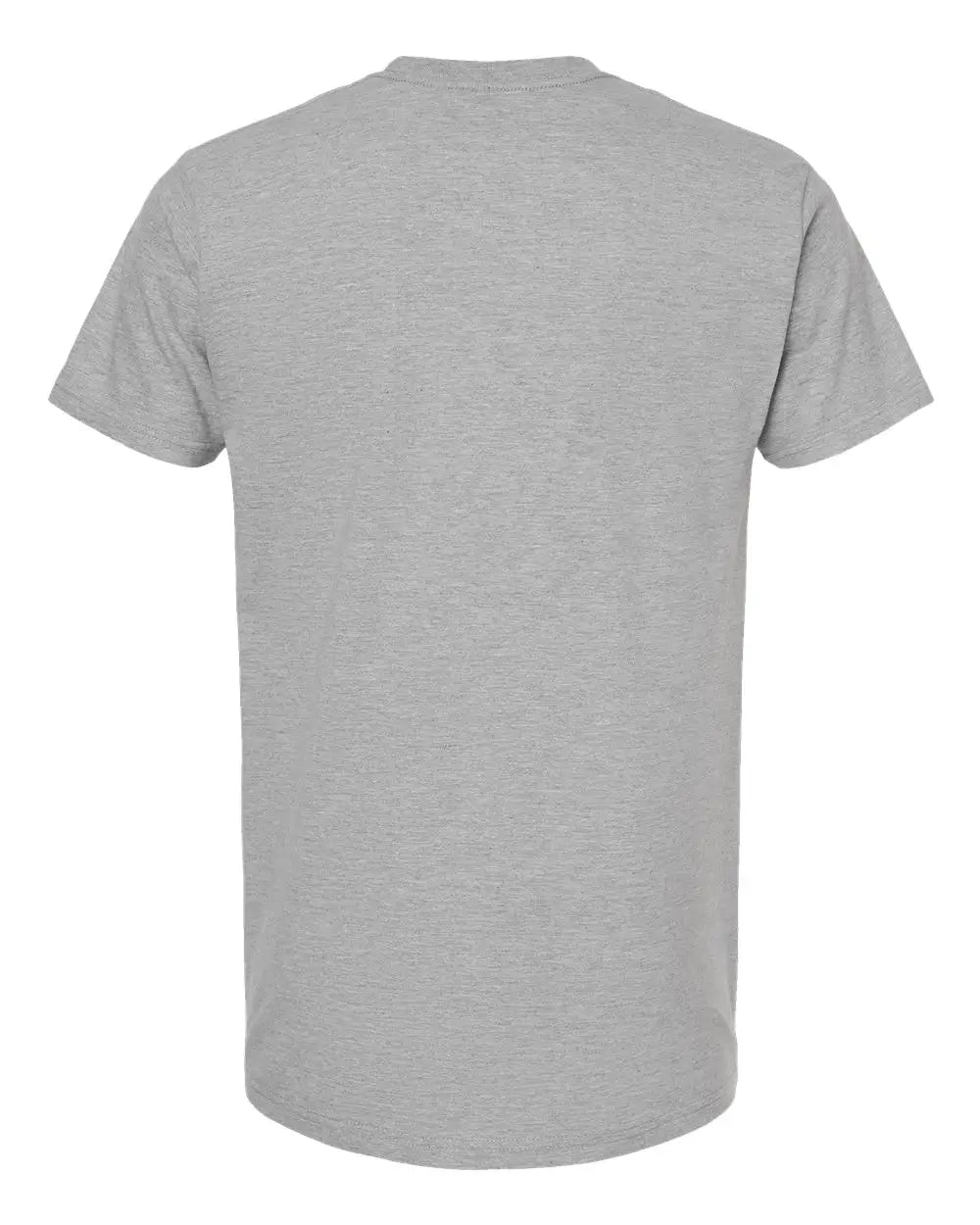 Tultex 293 Heavyweight Jersey Pocket T-shirt - Heather Grey - Gray / s