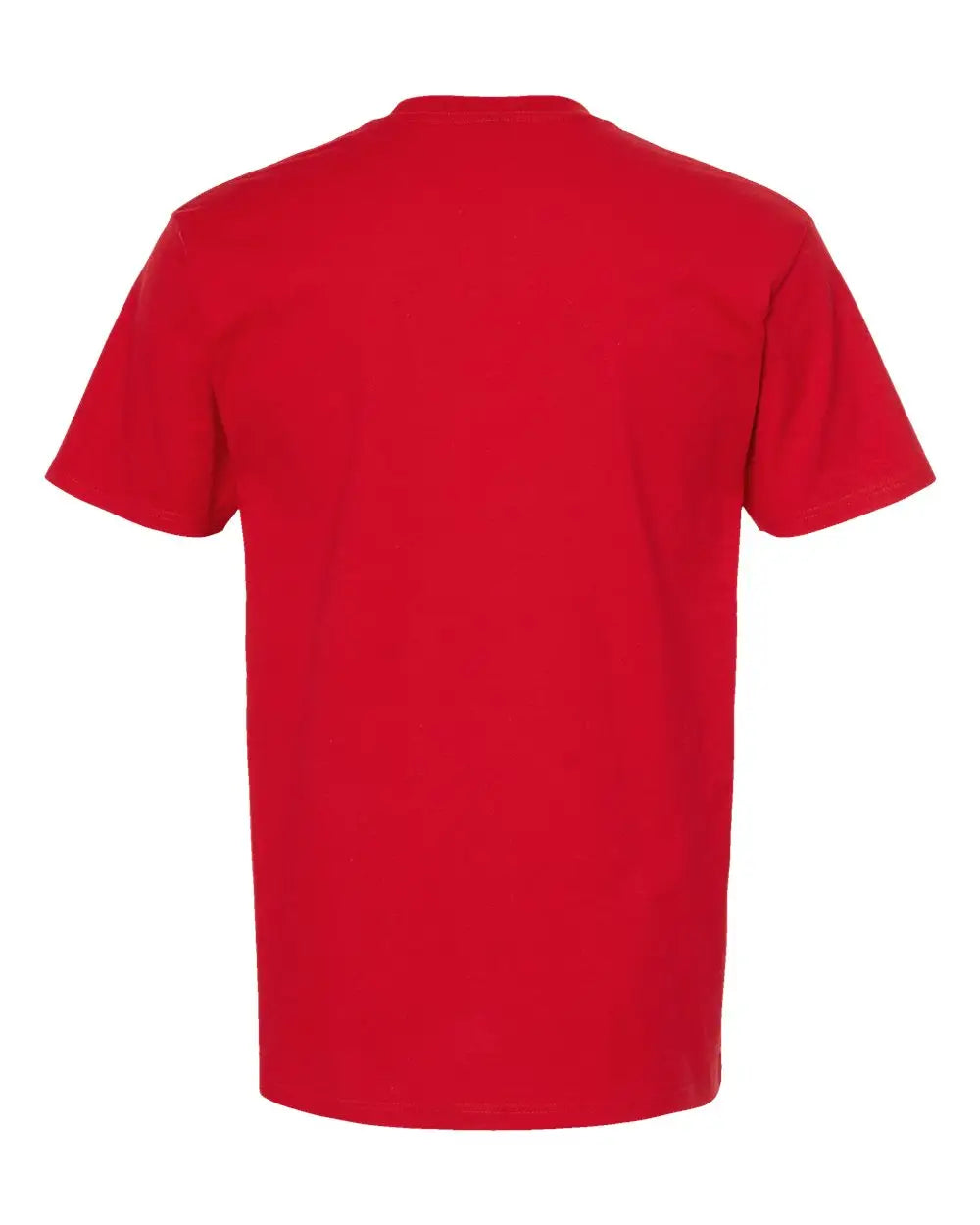 Tultex 293 Heavyweight Jersey Pocket T-shirt - Red