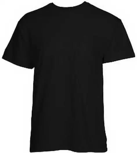 Tultex 293 Unisex Heavyweight Pocket t Shirt Black